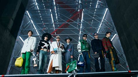 bts louis vuitton runway|louis vuitton new movie.